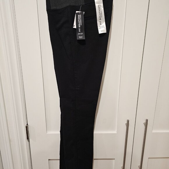 Ricki's black dress pants size 12S - Picture 8 of 9